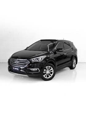 HYUNDAI SANTA FÉ 3.3 MPFI 4X4 7 LUGARES V6 270CV GASOLINA 4P AUTOMÁTICO